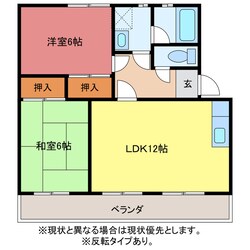 グレイス上野の物件間取画像